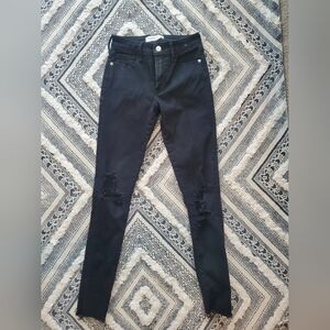 Abercrombie super skinny size 26